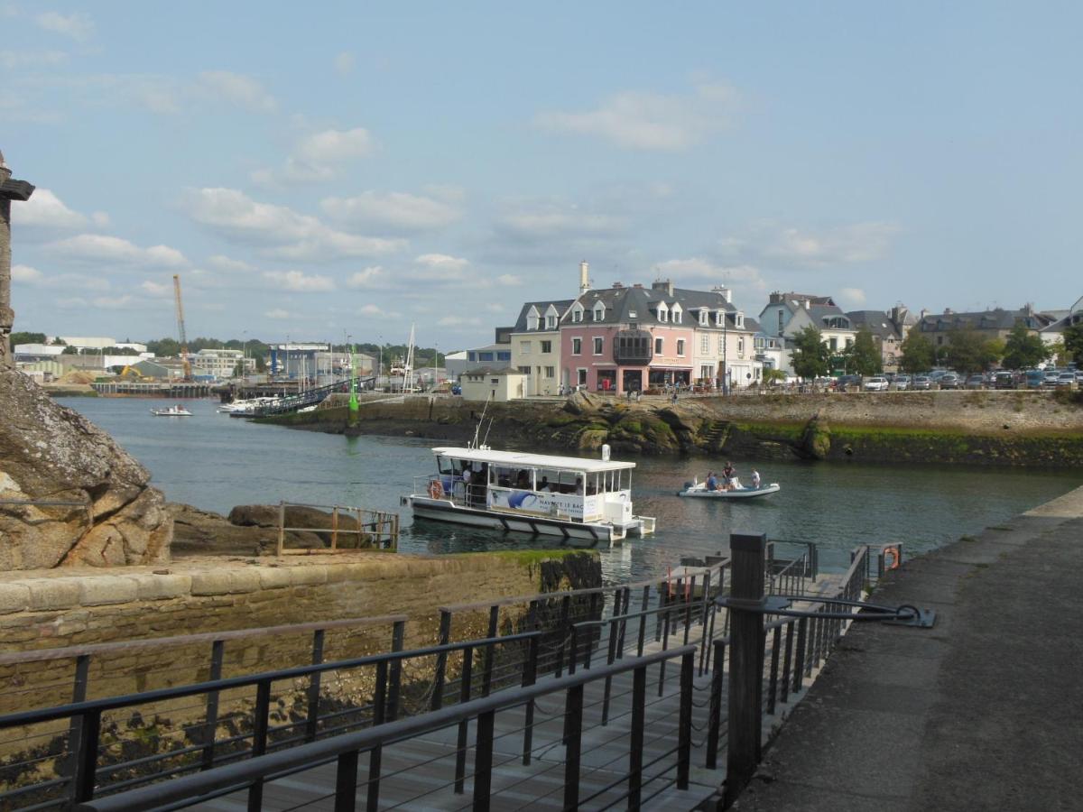 Urban Sunny & Cosy Lägenhet Concarneau Exteriör bild