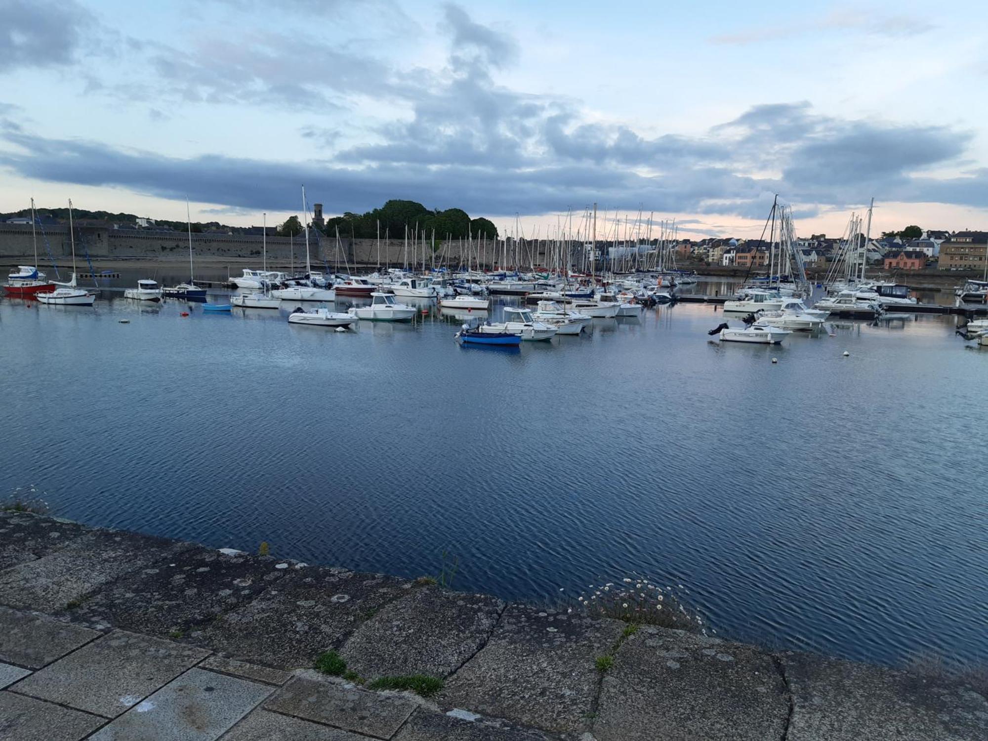 Urban Sunny & Cosy Lägenhet Concarneau Exteriör bild