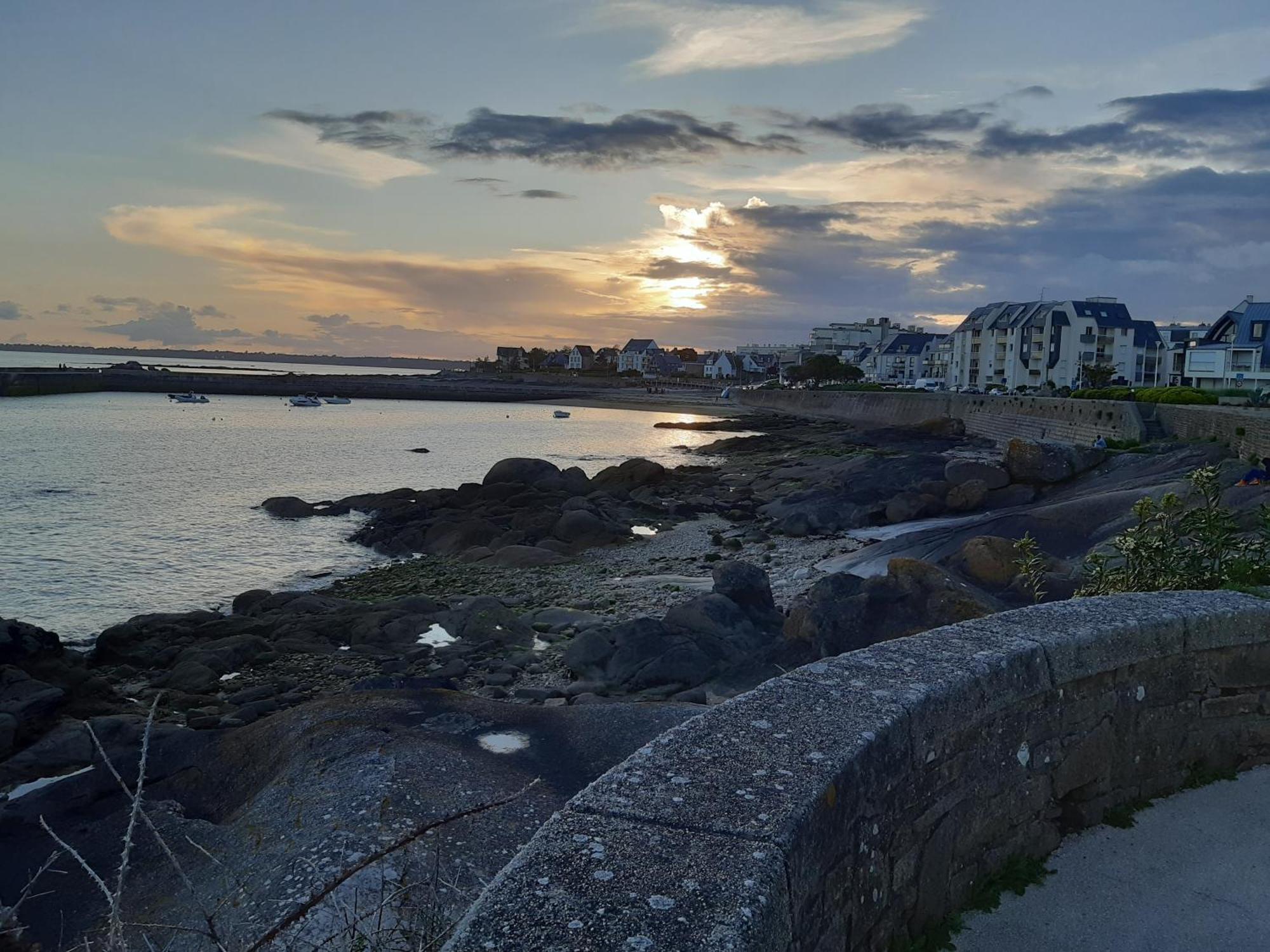 Urban Sunny & Cosy Lägenhet Concarneau Exteriör bild