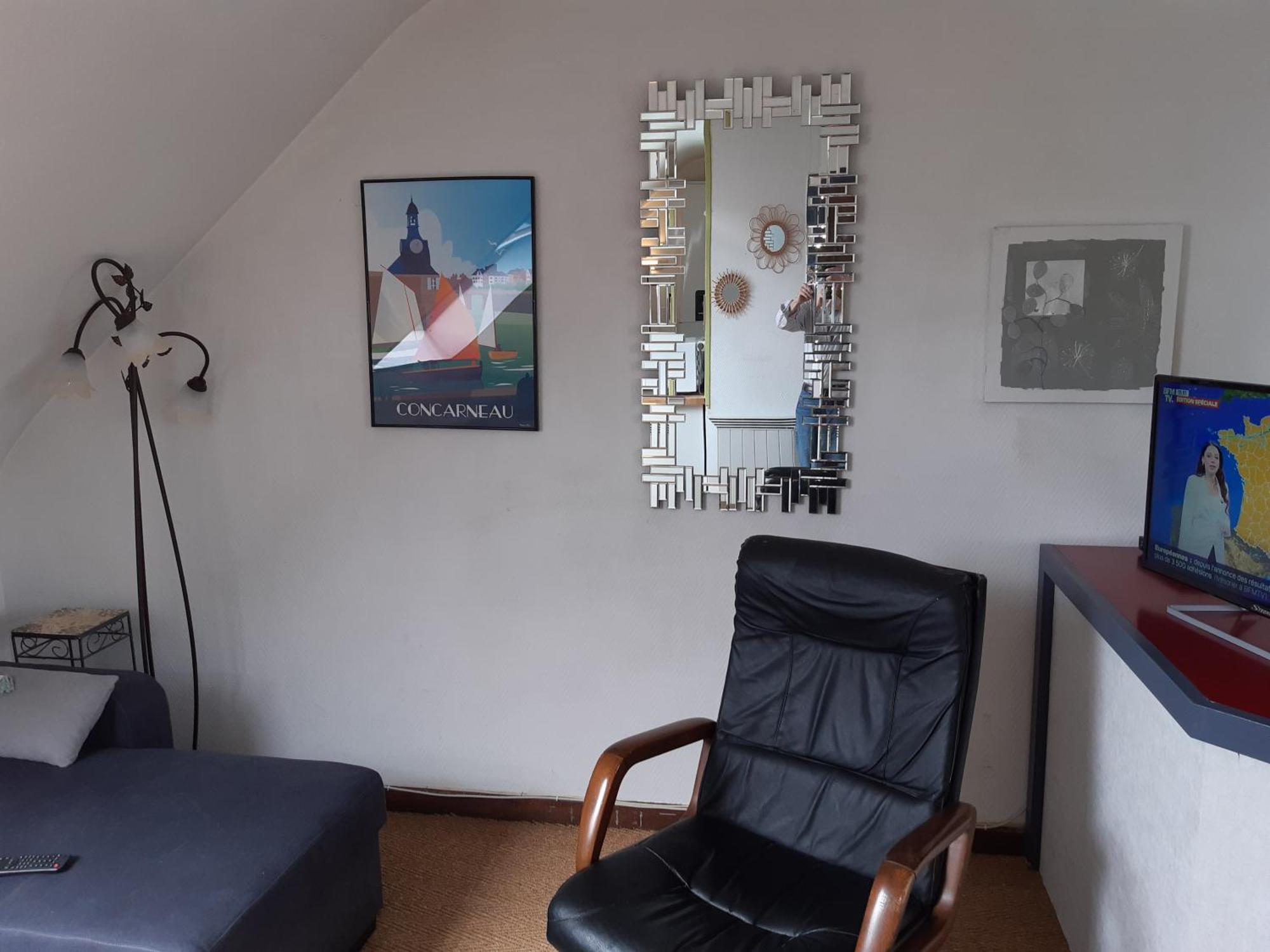 Urban Sunny & Cosy Lägenhet Concarneau Exteriör bild