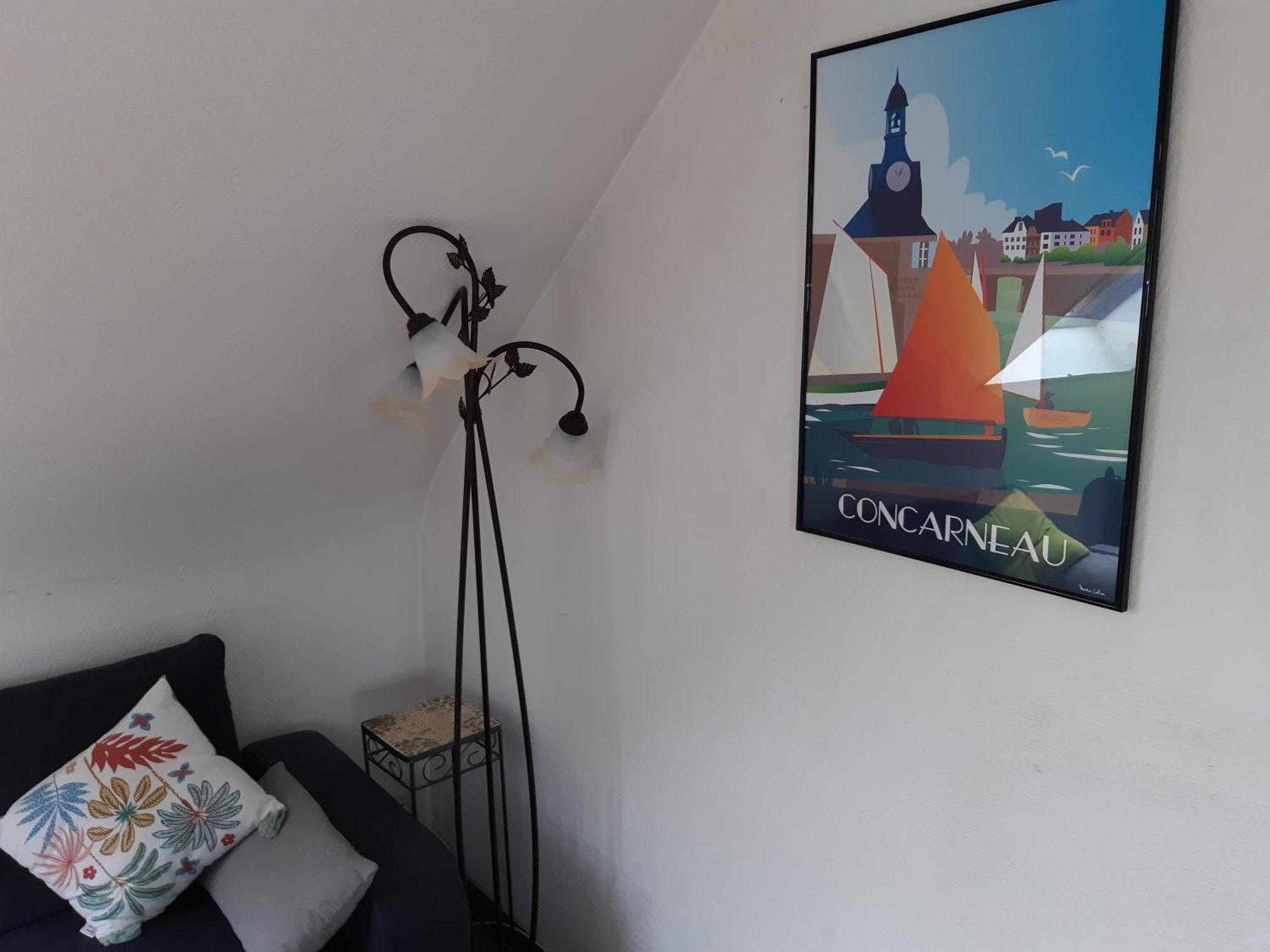 Urban Sunny & Cosy Lägenhet Concarneau Exteriör bild