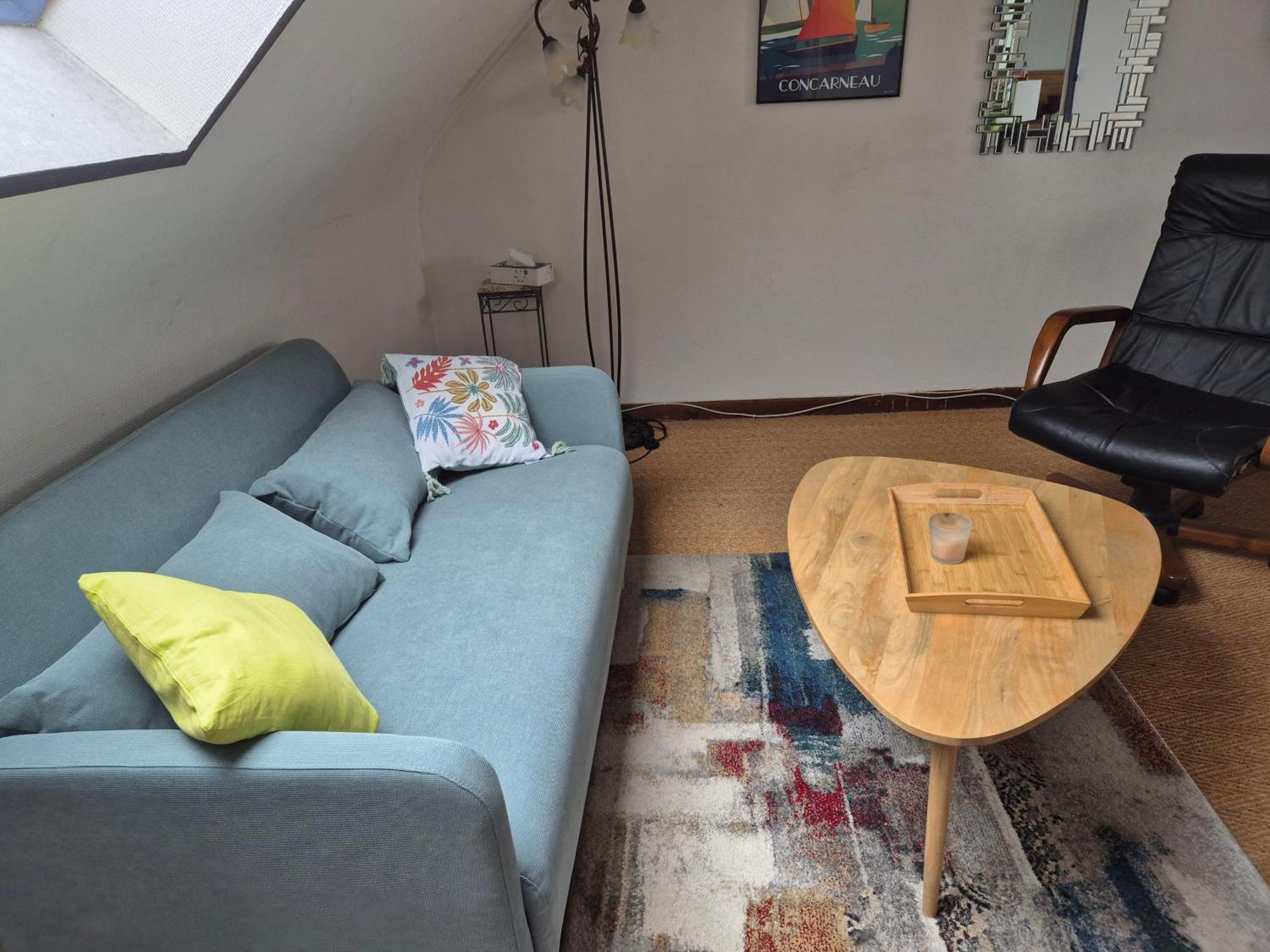 Urban Sunny & Cosy Lägenhet Concarneau Exteriör bild