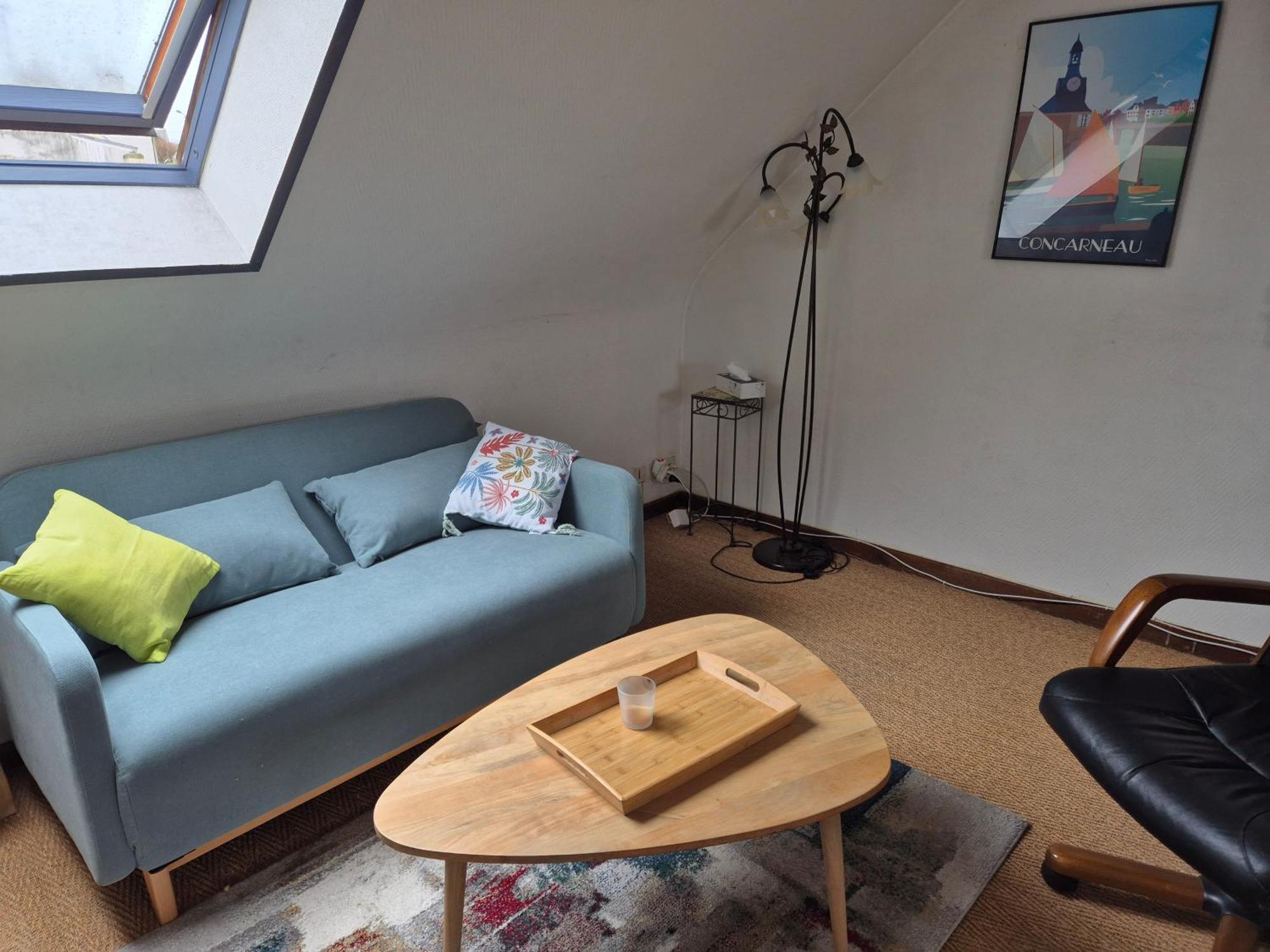 Urban Sunny & Cosy Lägenhet Concarneau Exteriör bild