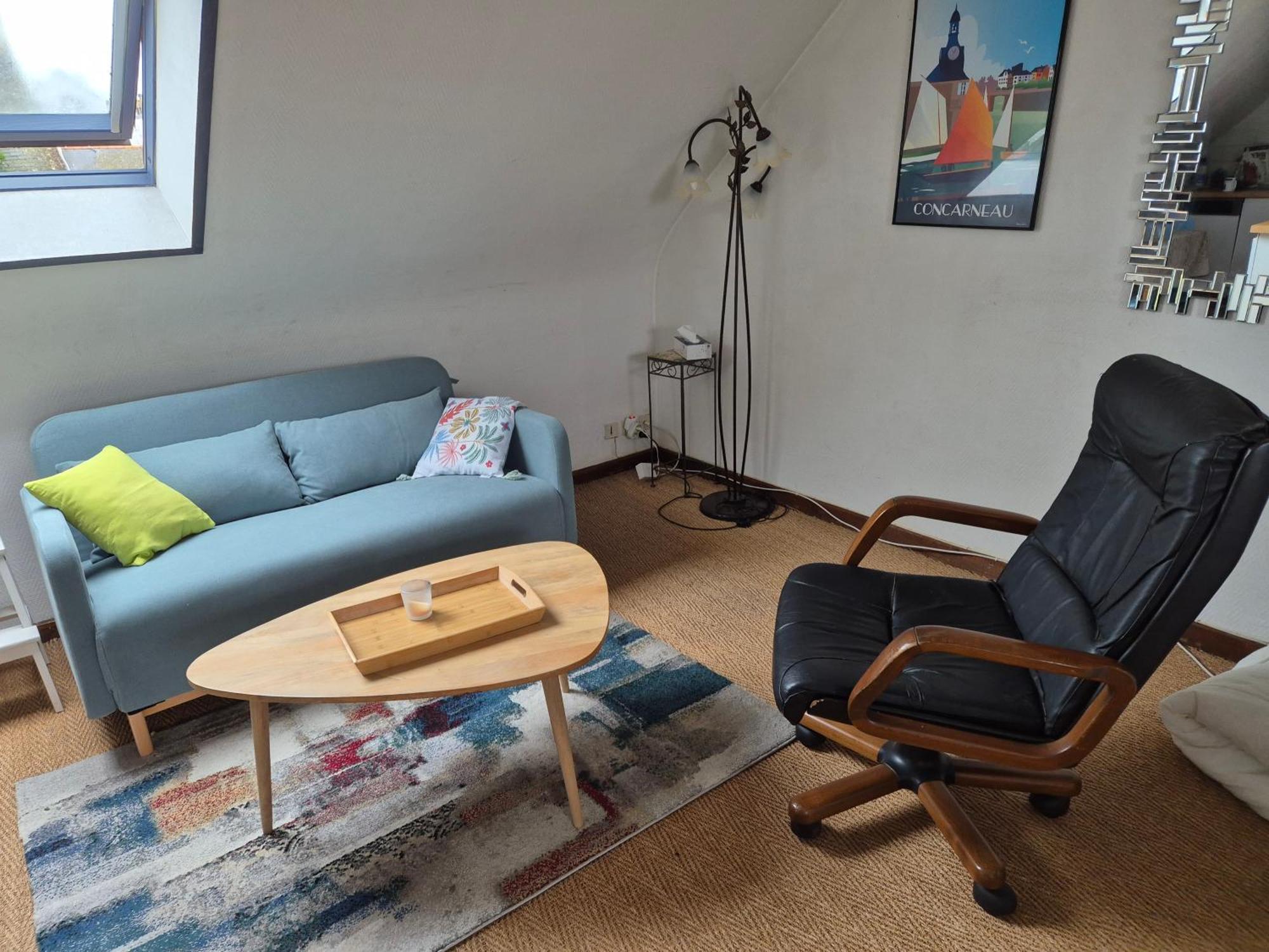 Urban Sunny & Cosy Lägenhet Concarneau Exteriör bild