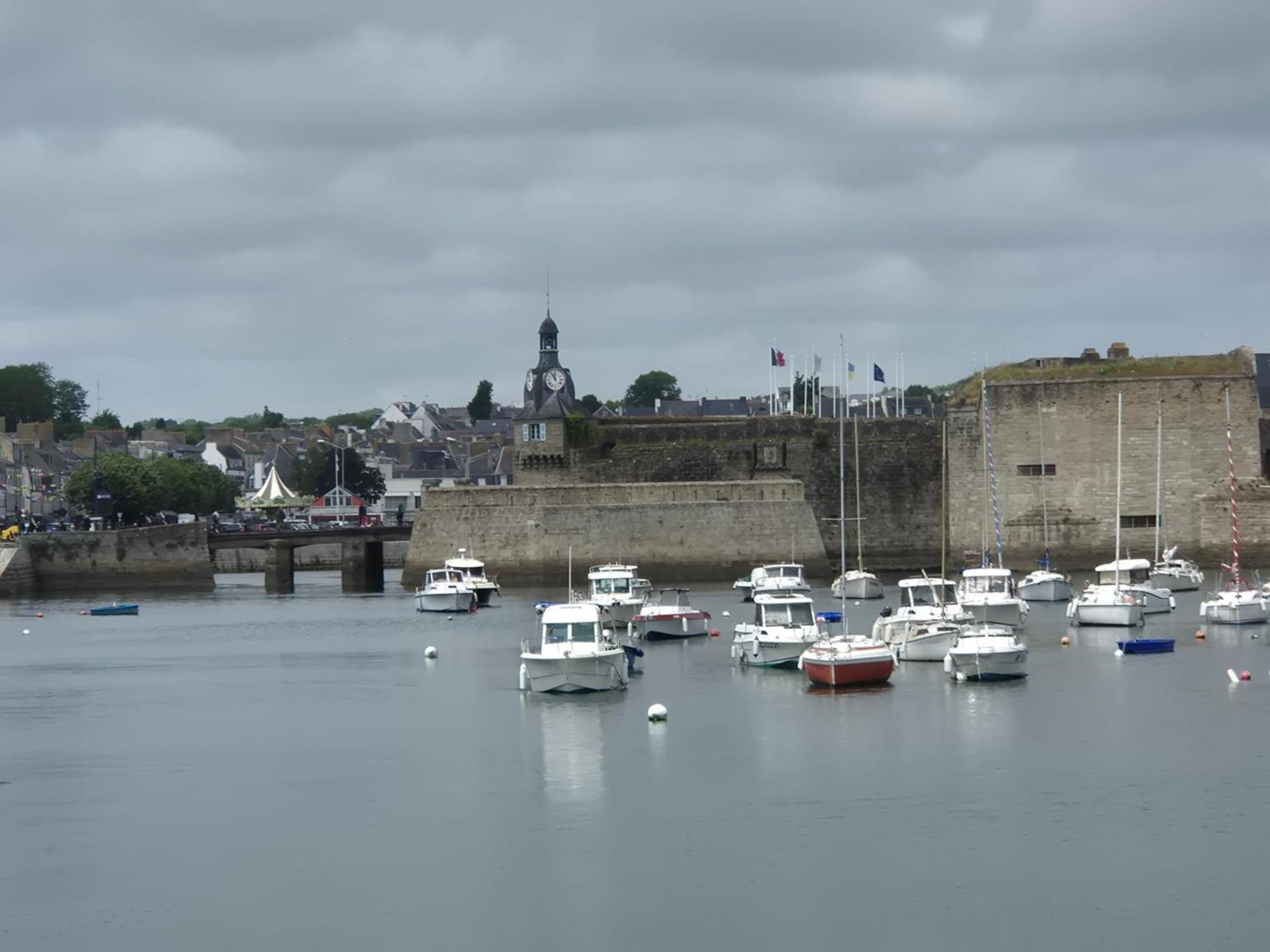 Urban Sunny & Cosy Lägenhet Concarneau Exteriör bild