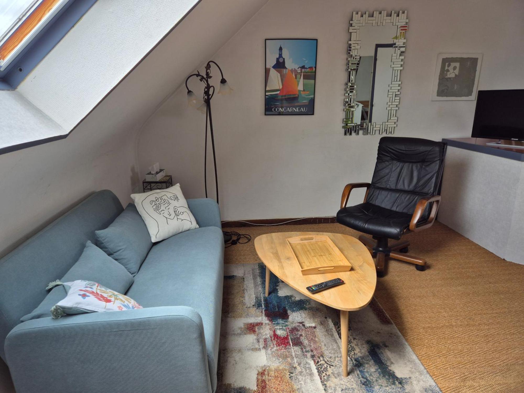 Urban Sunny & Cosy Lägenhet Concarneau Exteriör bild