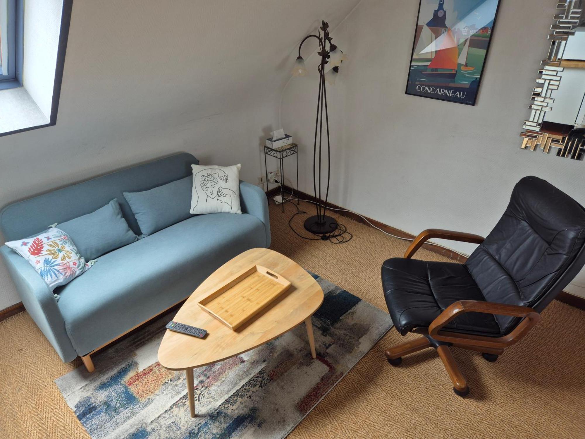 Urban Sunny & Cosy Lägenhet Concarneau Exteriör bild